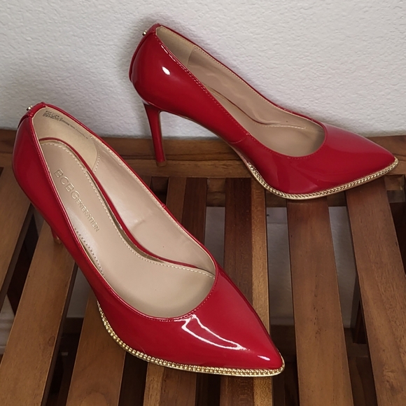 BCBGeneration high heel stiletto shoes in 8M (Eu 35.5) - Picture 3 of 7